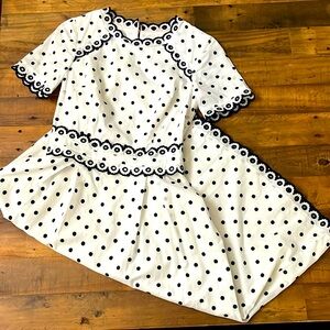 Polka dot dress!